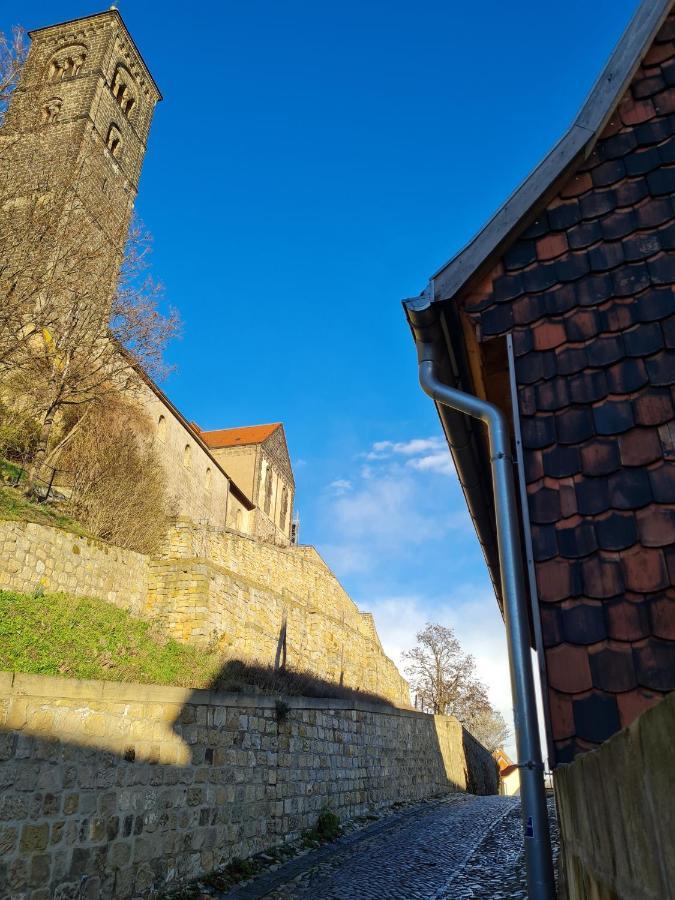 Ferienhaus Schatzliebe Quedlinburg Zewnętrze zdjęcie
