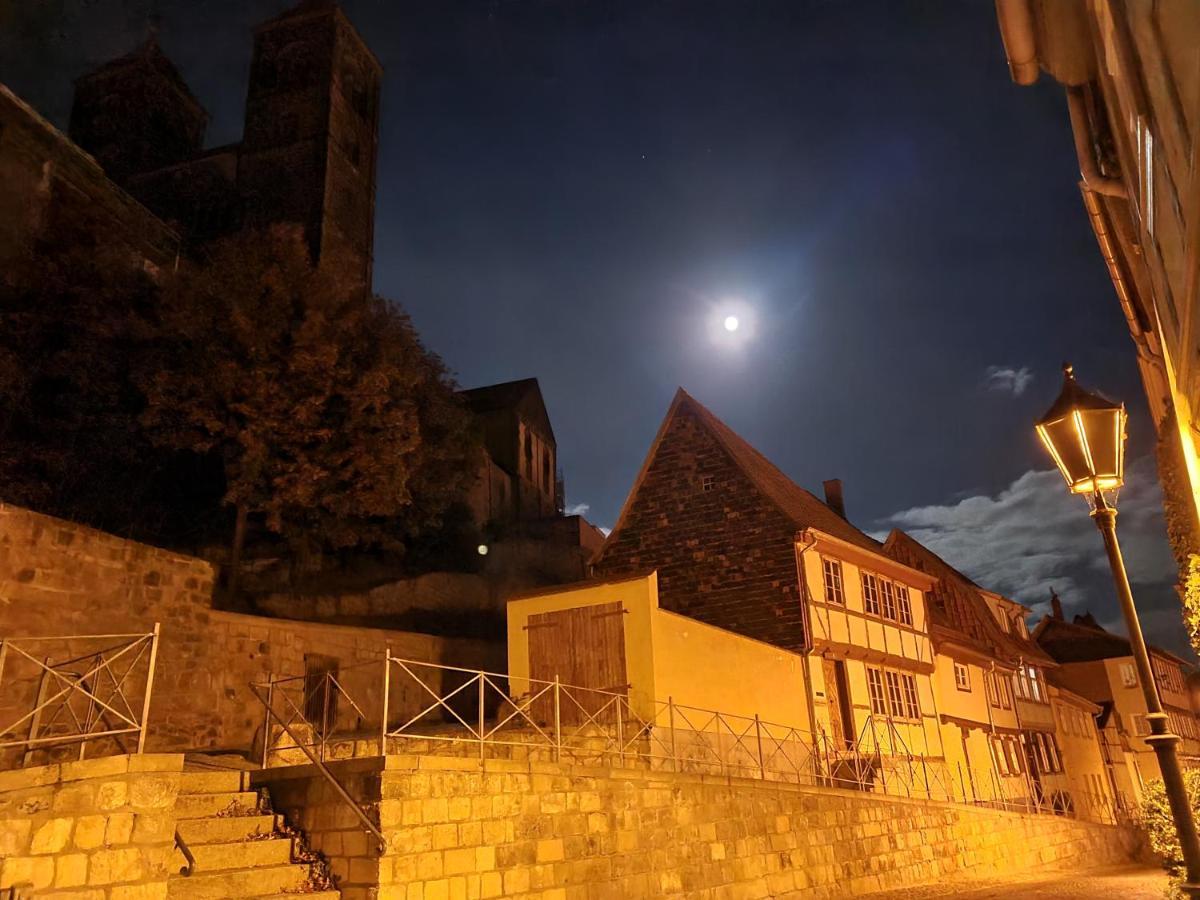 Ferienhaus Schatzliebe Quedlinburg Zewnętrze zdjęcie