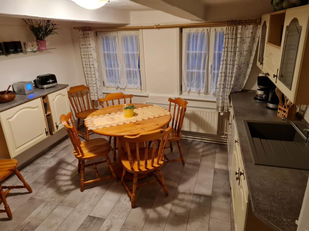Ferienhaus Schatzliebe Quedlinburg Zewnętrze zdjęcie
