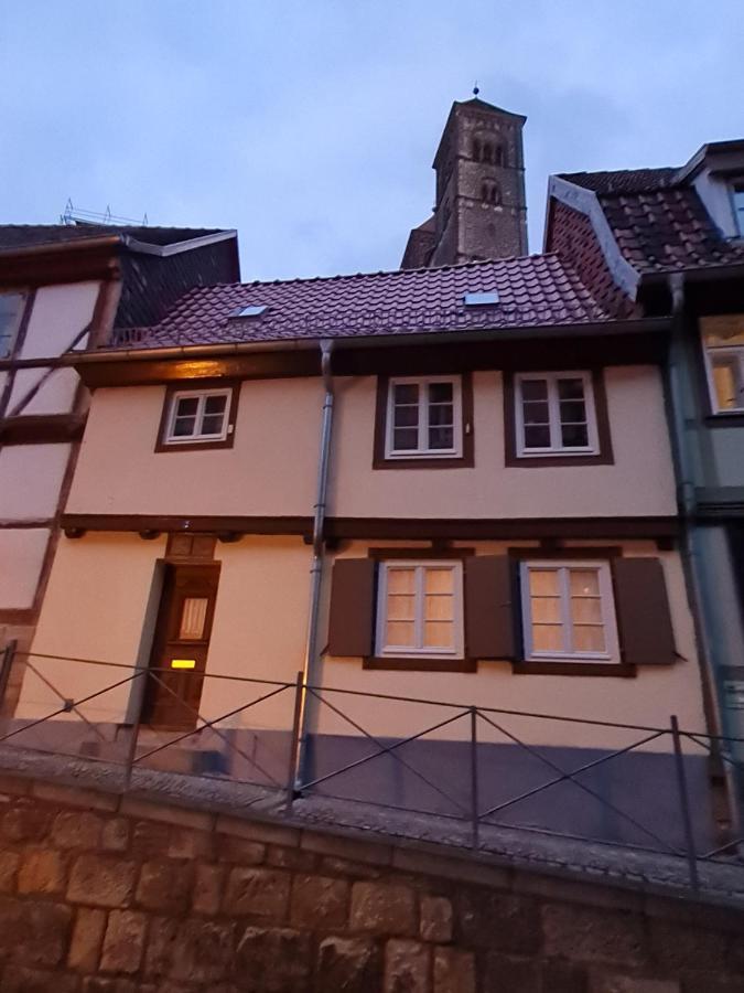 Ferienhaus Schatzliebe Quedlinburg Zewnętrze zdjęcie
