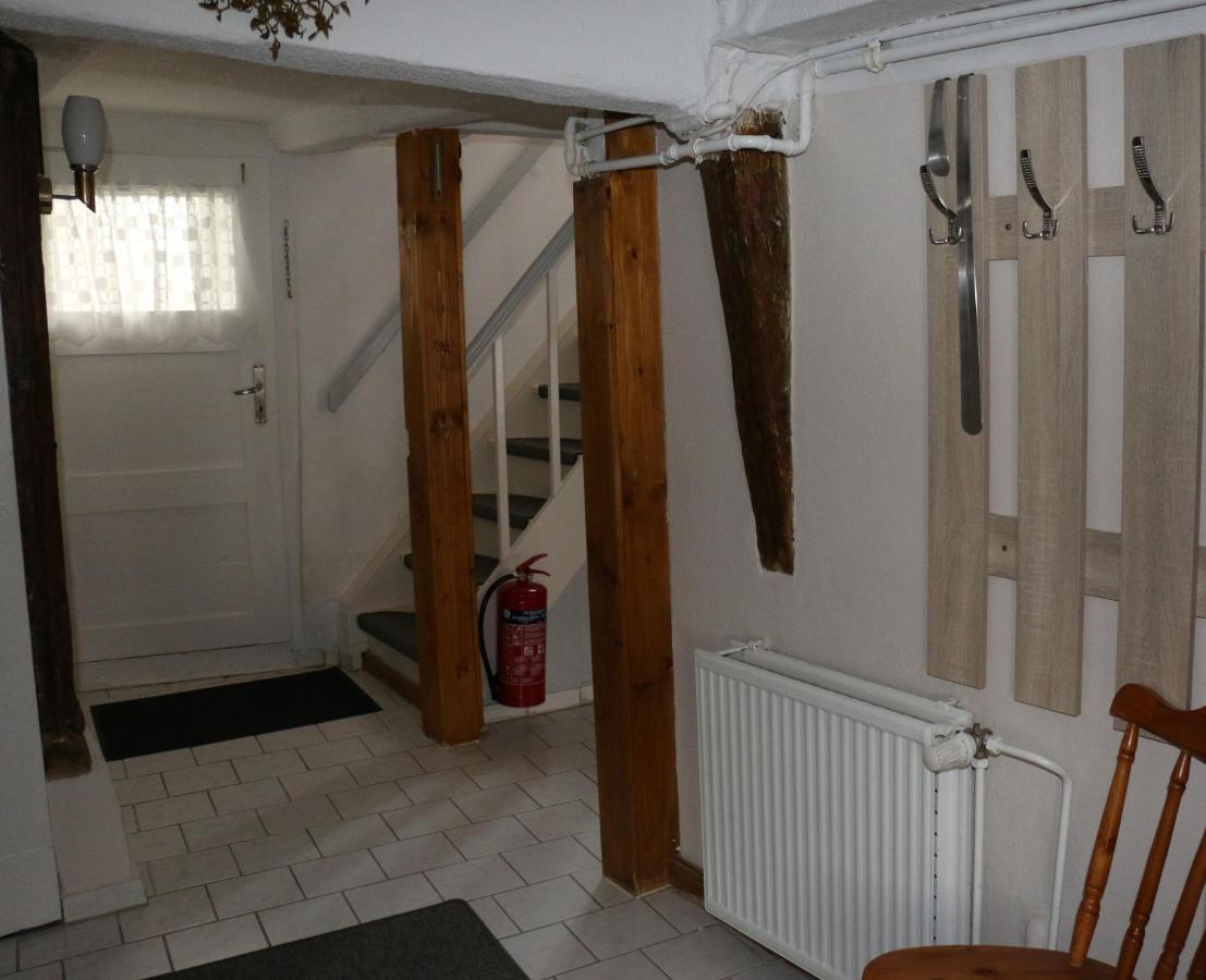 Ferienhaus Schatzliebe Quedlinburg Zewnętrze zdjęcie