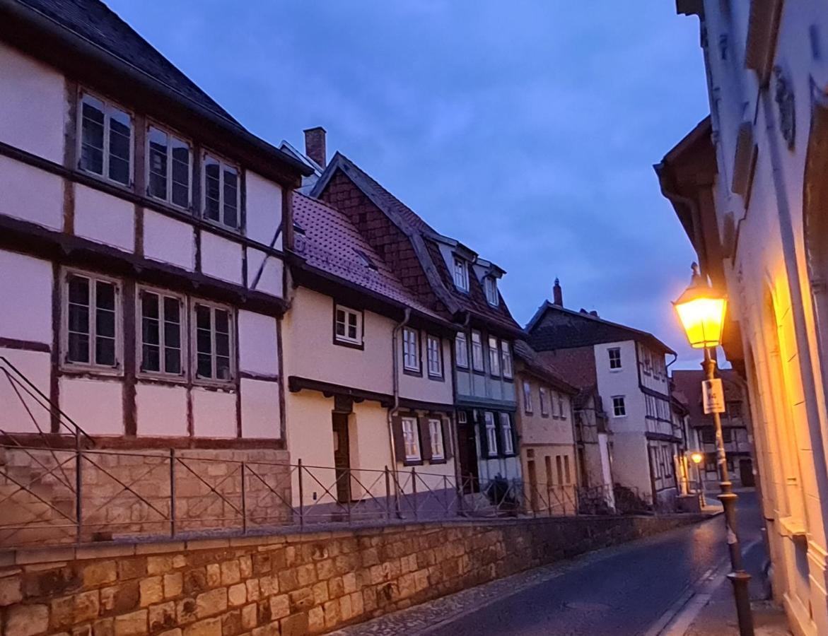Ferienhaus Schatzliebe Quedlinburg Zewnętrze zdjęcie