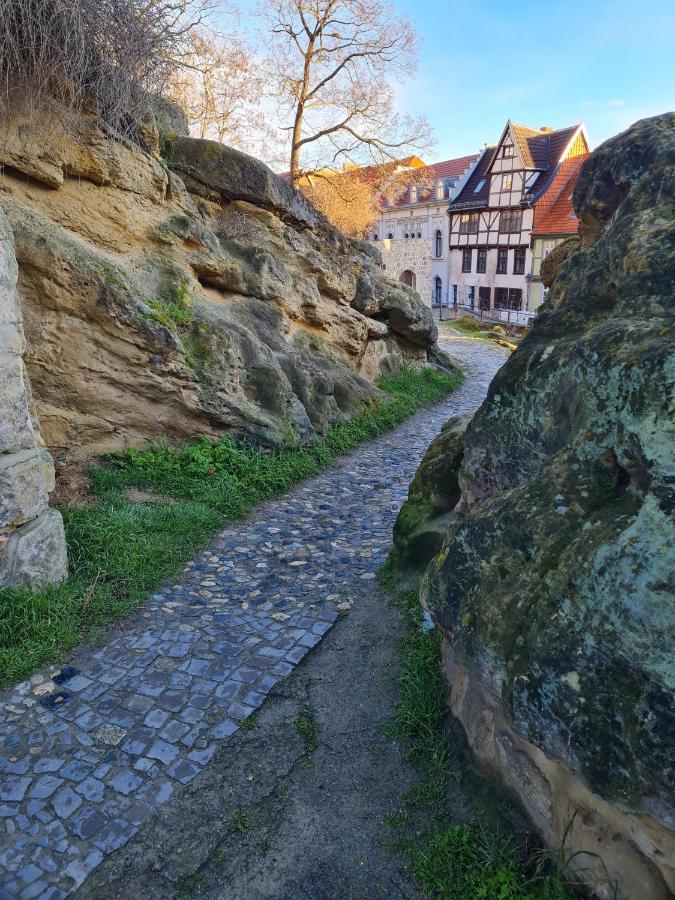 Ferienhaus Schatzliebe Quedlinburg Zewnętrze zdjęcie