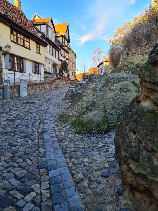 Ferienhaus Schatzliebe Quedlinburg Zewnętrze zdjęcie