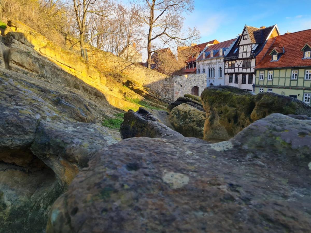 Ferienhaus Schatzliebe Quedlinburg Zewnętrze zdjęcie