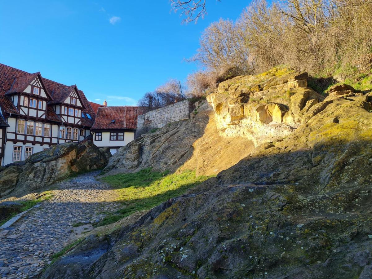 Ferienhaus Schatzliebe Quedlinburg Zewnętrze zdjęcie